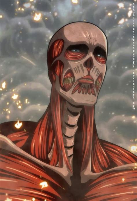 Armin transformado en Titán Colosal