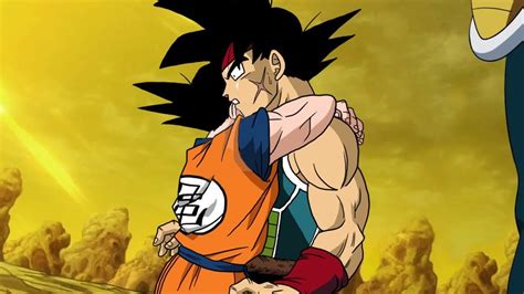 Bardock en su juventud