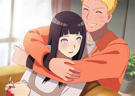 Ilustración de Hinata Hyūga declarando su amor a Naruto Uzumaki