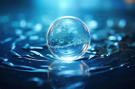 Esfera de agua aprisionando a un ninja