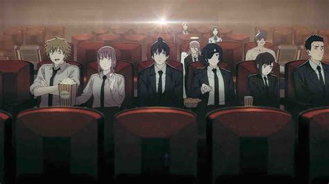 Montaje de referencias cinematográficas en Chainsaw Man