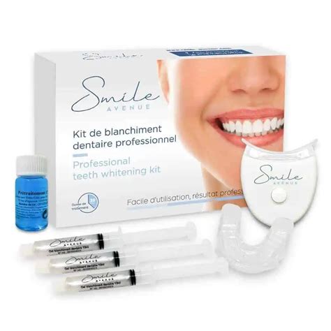 Kit de blanqueamiento dental profesional con férulas personalizadas