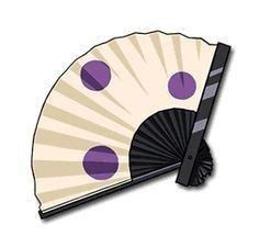 Temari utilizando su gran abanico para crear un torbellino de viento
