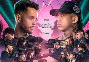 Cartel de combates del Examen Chūnin