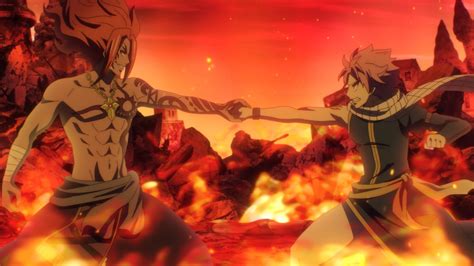 Natsu Dragneel en Fairy Tail: 100 Years Quest