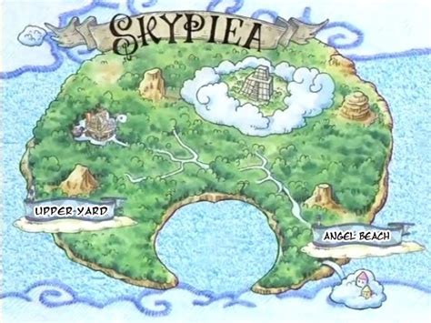 Mapa de Skypiea