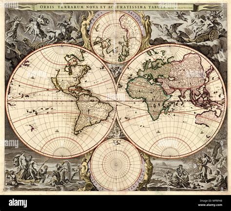 Mapa del Nuevo Mundo