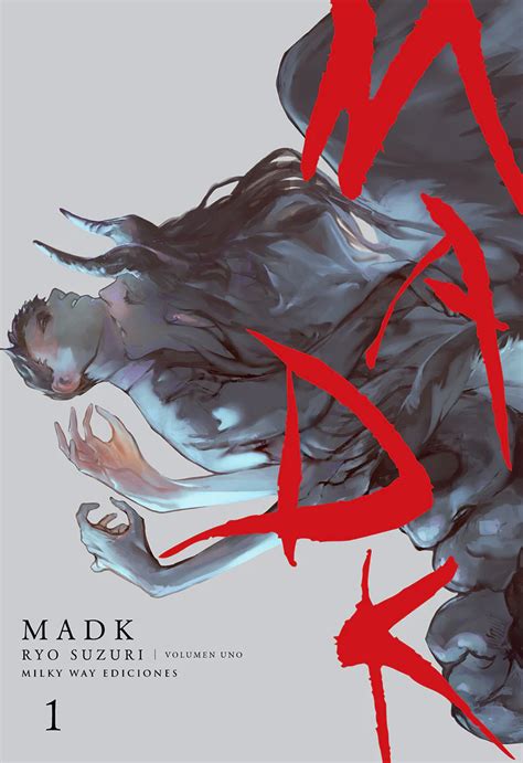 Portada del manga MADK