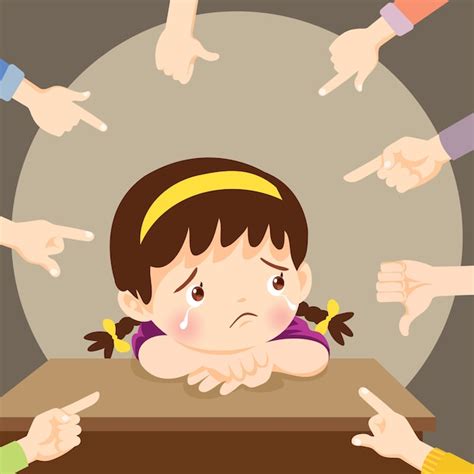 Niña Juvia rodeada de lluvia y burlándose