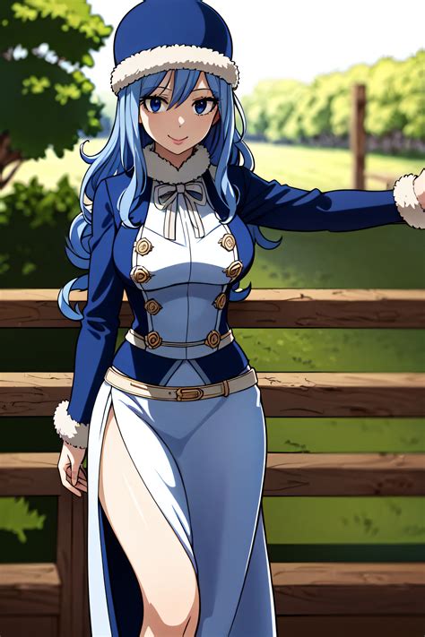 Galería de apariencias de Juvia a lo largo de Fairy Tail