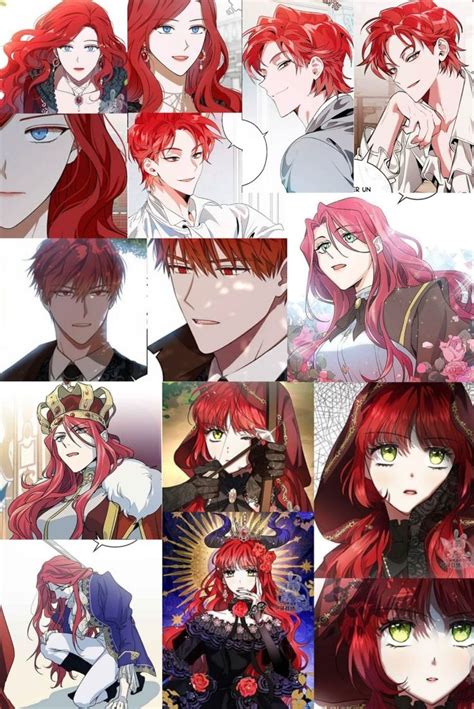 Ilustración de un personaje de manhwa con aura misteriosa