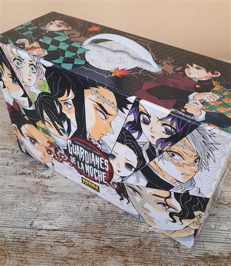 Cofre de la edición completa de Kimetsu no Yaiba