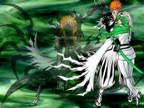 Ichigo Kurosaki defendiendo a Nelliel Tu Odelschwanck