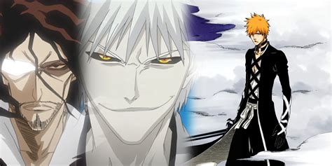 Ichigo Kurosaki luchando contra Zangetsu