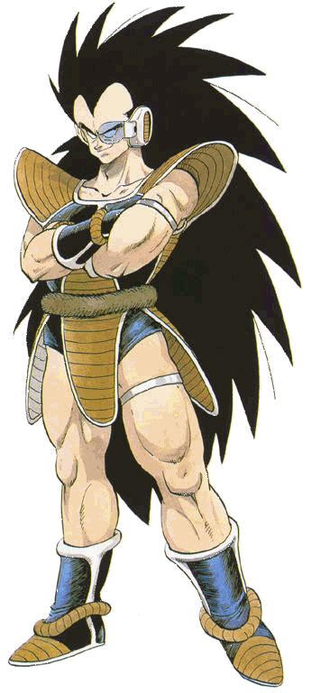 Raditz, el hermano de Goku