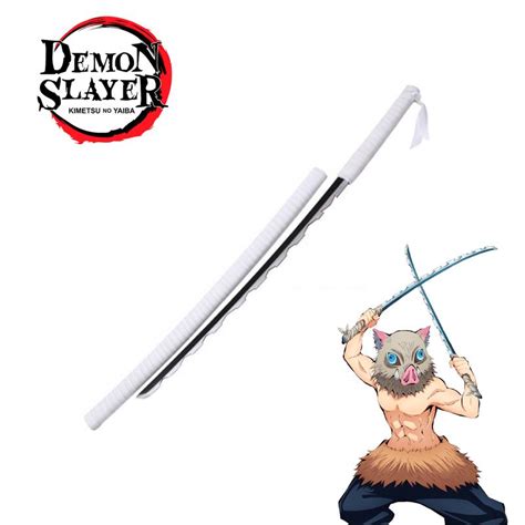 Réplica de la espada de Inosuke de Kimetsu no Yaiba