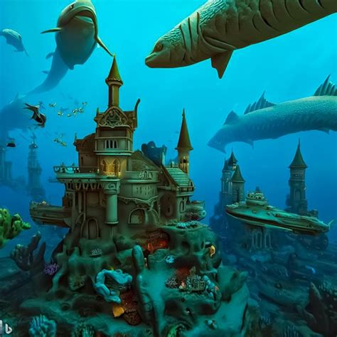 Palacio submarino de Mercuphobia