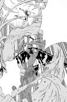 Batalla entre Erza y Kyria