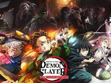 Cronología de las temporadas y películas de Kimetsu no Yaiba
