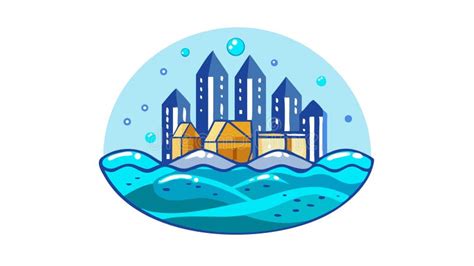 Ilustración de la Ciudad del Agua en One Piece