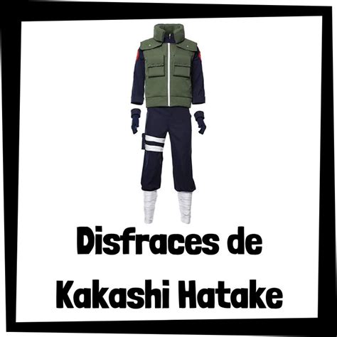 Comparativa de disfraces de Kakashi Hatake de diferentes tiendas