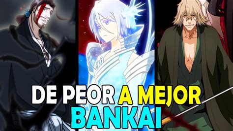 Ilustración de personajes con habilidades de Despertar (Shikai, Bankai)