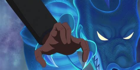 Sabo utilizando su habilidad Ryusoken