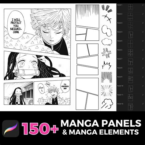 Comparación visual entre un panel de manga y un panel de cómic occidental