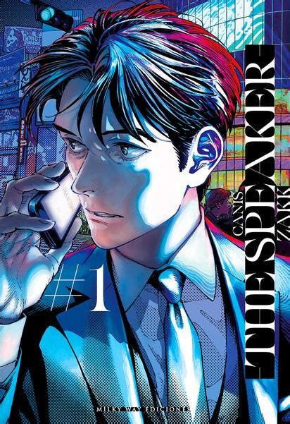 Portada del manga Canis The Speaker nº 3