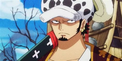 Marco, personaje de One Piece, con su aspecto característico