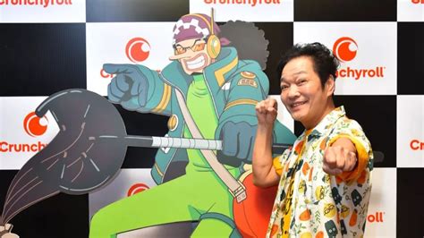 Kappei Yamaguchi, voz de Usopp en japonés