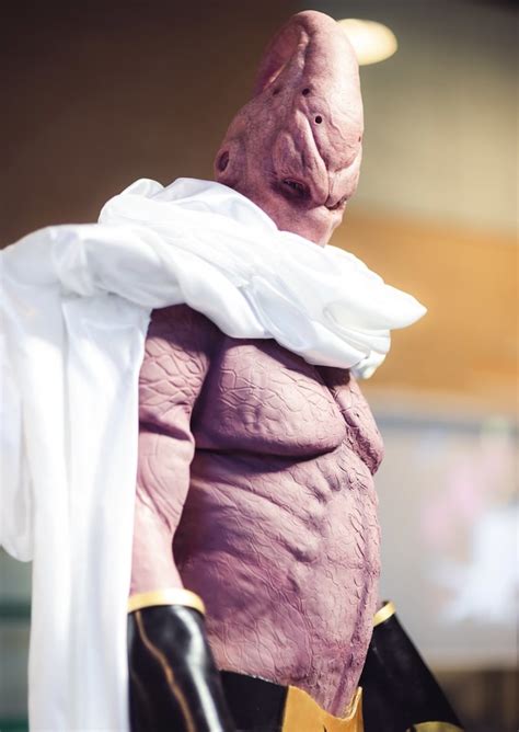 Proceso de creación del cosplay de Majin Buu