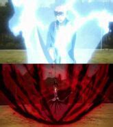 Representación del Reiatsu de Ichigo