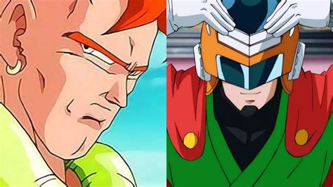 Gohan y el Androide Número 16 en Dragon Ball Z