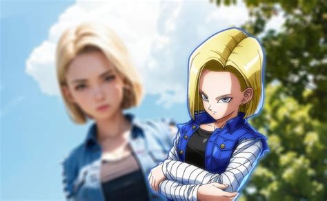 Androide 18 y Maron en Dragon Ball Z