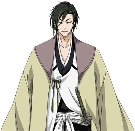 Ilustración de Tokinada Tsunayashiro con su Zanpakutō
