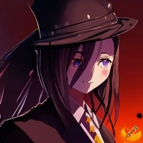 Ilustración de un personaje ambiguo en estilo anime