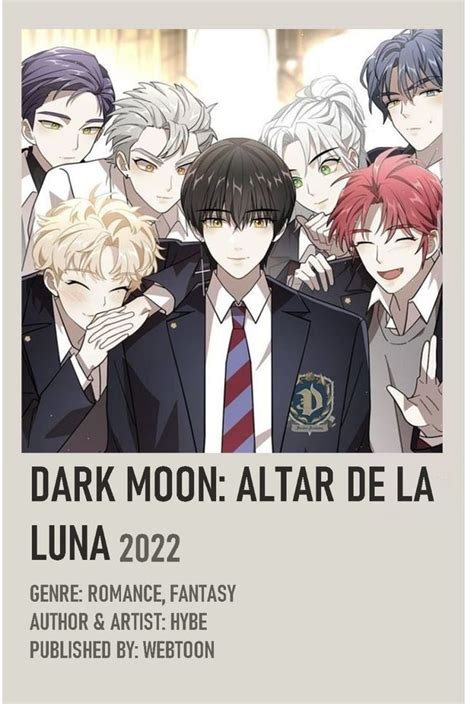Personajes principales de Dark Moon: Altar de la Luna