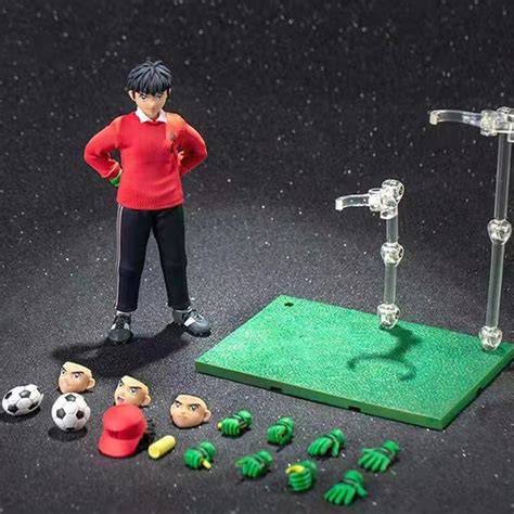 Figura de Genzo Wakabayashi de Capitán Tsubasa