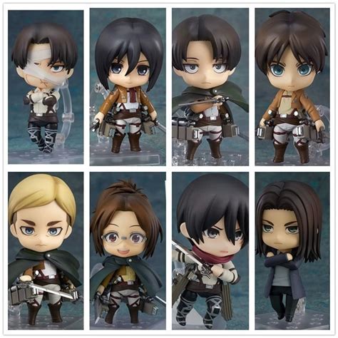 Figuras Nendoroid de Ataque a los Titanes