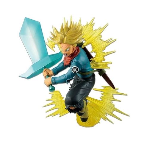 Figura de Super Saiyan Trunks del Futuro