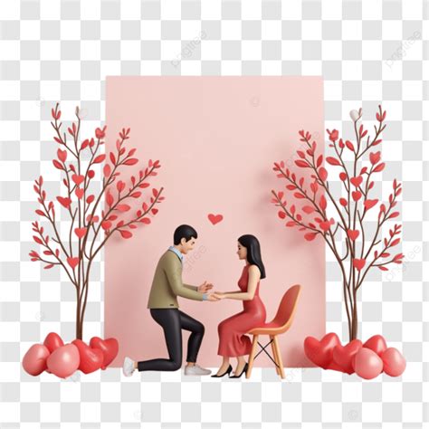 Ilustración de una pareja en un ambiente tenso y romántico