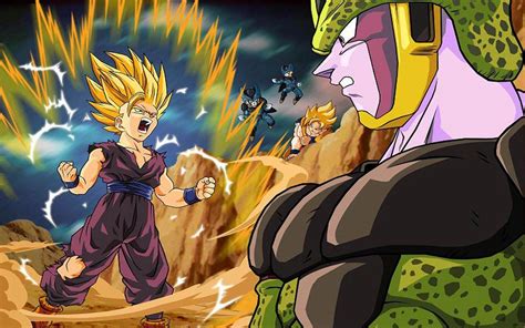 Cell vs. Gohan: El clímax de la saga