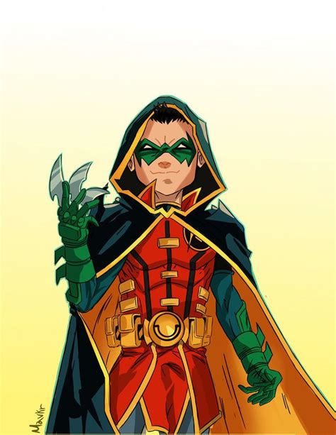 Damian Wayne como Robin