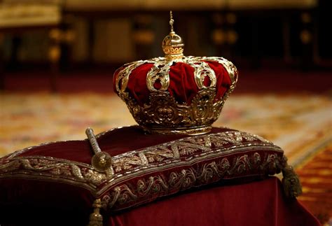 Símbolo de un rey absoluto o corona
