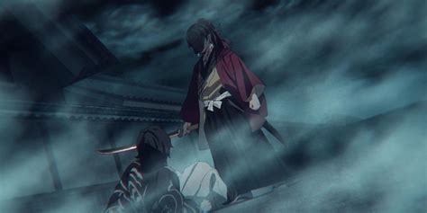 Yoriichi Tsugikuni enfrentando a Muzan