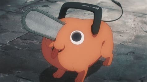Pochita en su forma de perro.