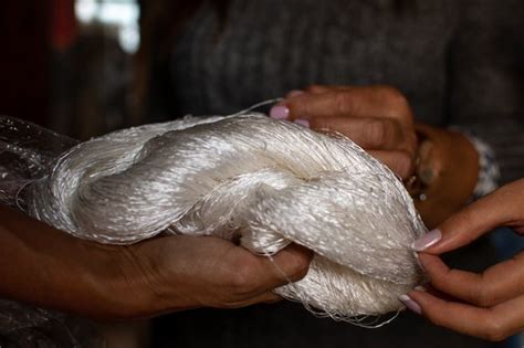 Ilustración de Rui usando sus hilos de seda