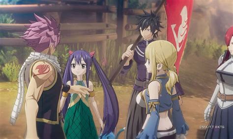 Personajes del RPG de Fairy Tail