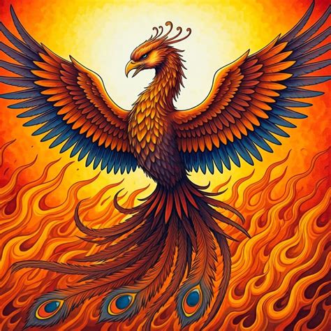 Marco en su forma de Fénix